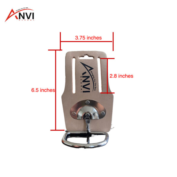 VT LEATHER HAMMER HOLDER - SWINGING TYPE