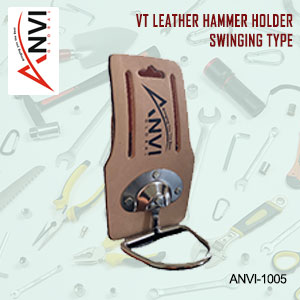 VT LEATHER HAMMER HOLDER - SWINGING TYPE
